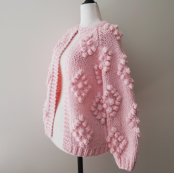 Modcloth Knit Bobble Cardigan - Picture 14 of 16